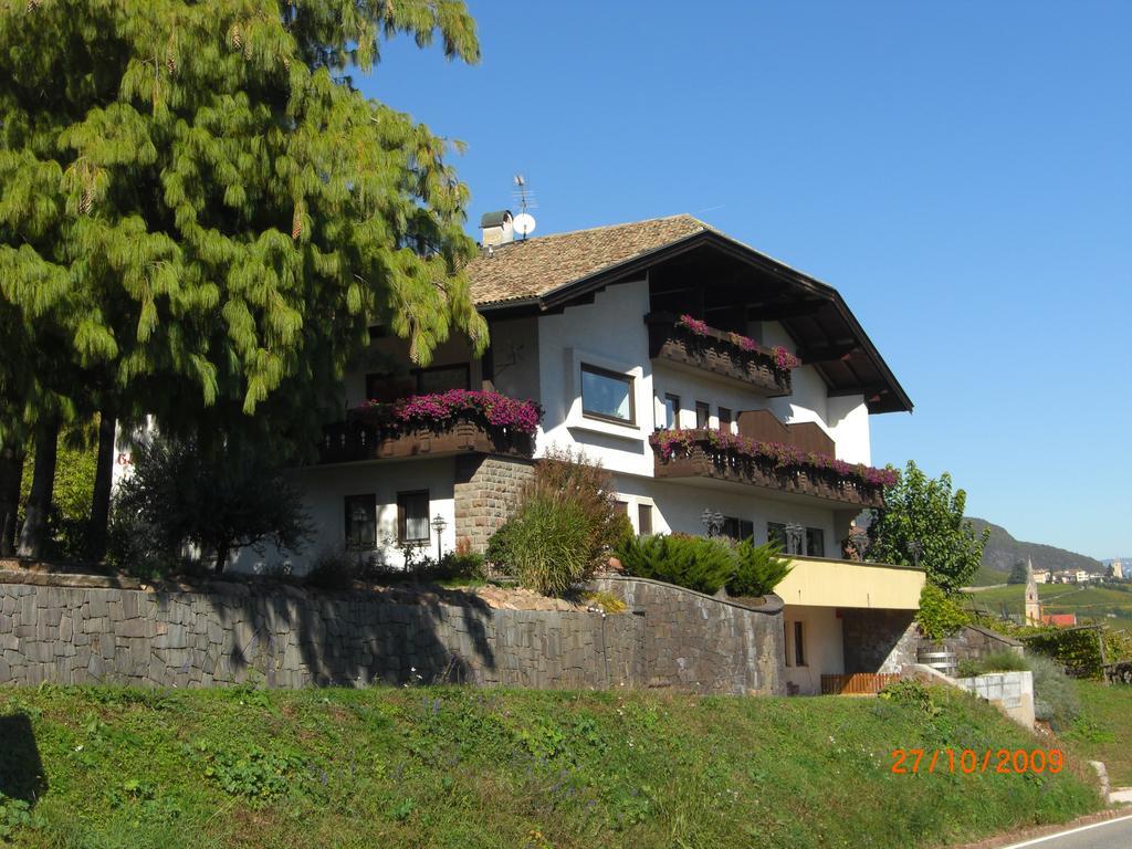 Garni Runggner Traubenhof Hotel Termeno Luaran gambar