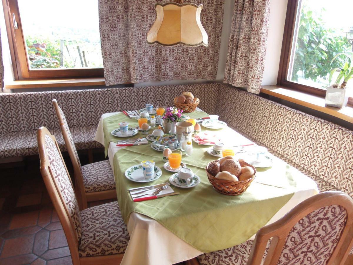 Garni Runggner Traubenhof Hotel Termeno Luaran gambar