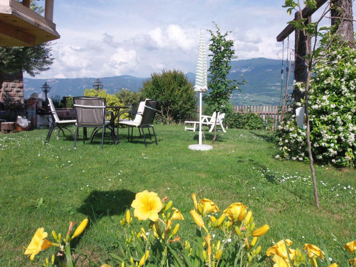 Garni Runggner Traubenhof Hotel Termeno Luaran gambar