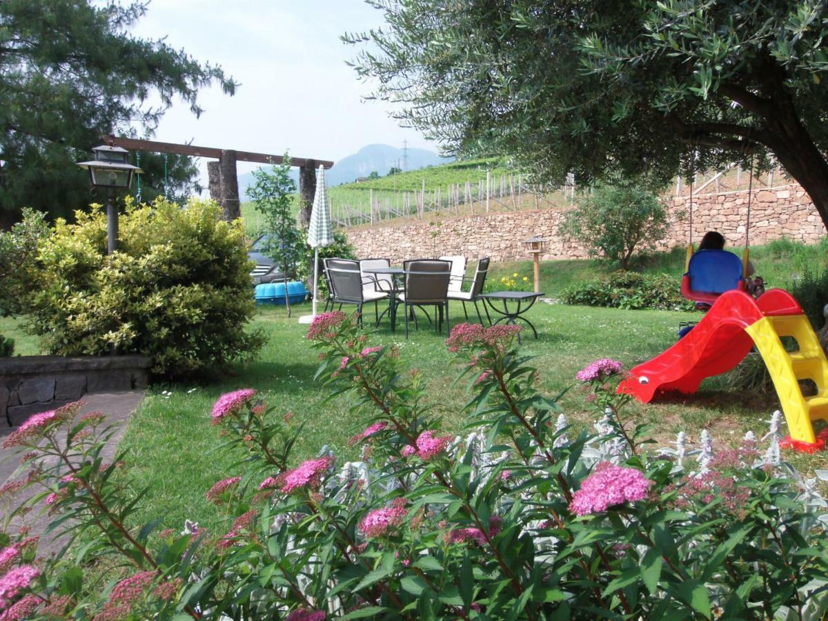 Garni Runggner Traubenhof Hotel Termeno Luaran gambar